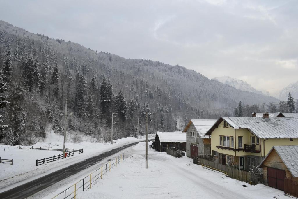 Miraj Hotell Azuga Exteriör bild